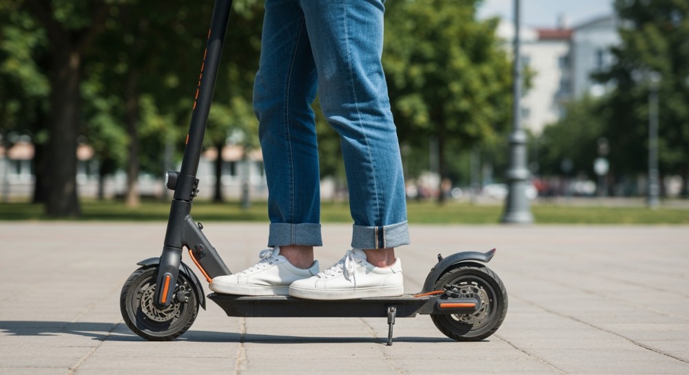 Bezpieczny Internet i hulajnogi: Dzielnicowy w Biczycach Dolnych edukuje młodzież