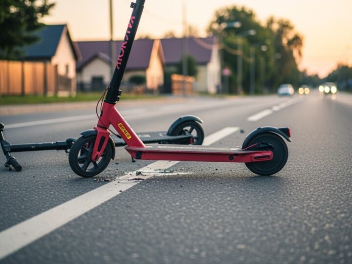 Hulajnoga dla dwojga: Jak chwila nieuwagi może zmienić wszystko