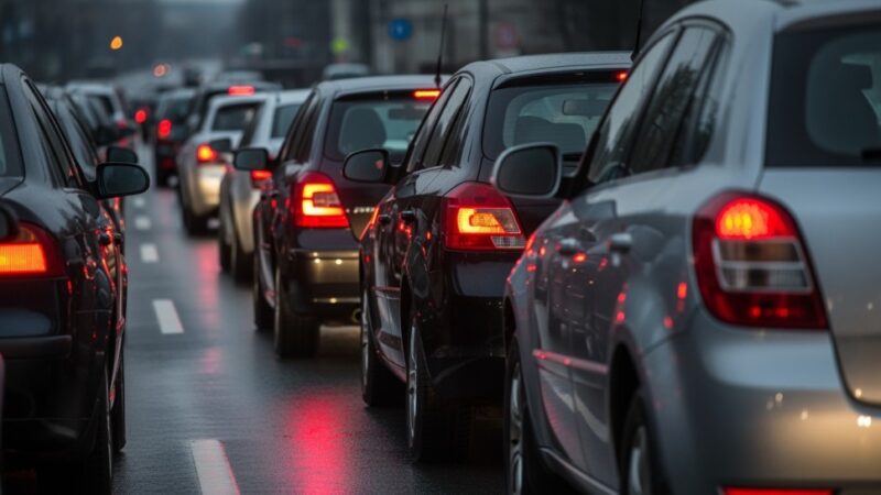 Utrudnienia drogowe podczas koncertów w Amfiteatrze: sprawdź alternatywne trasy dojazdu!