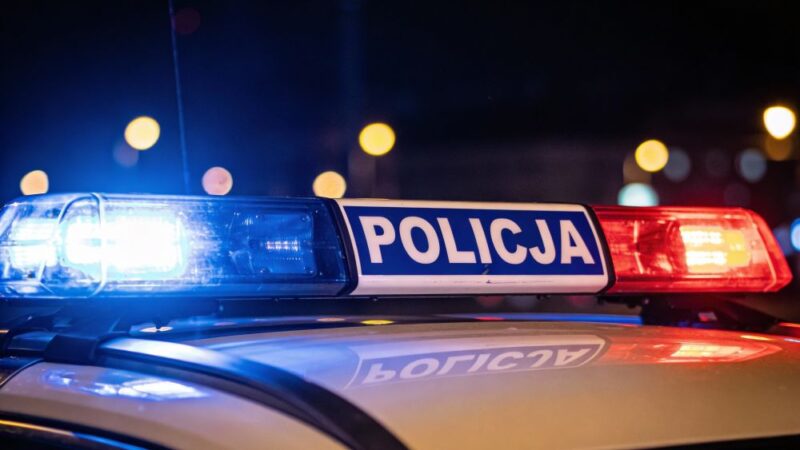 Nieletni wandale zdewastowali orlik w Świniarsku