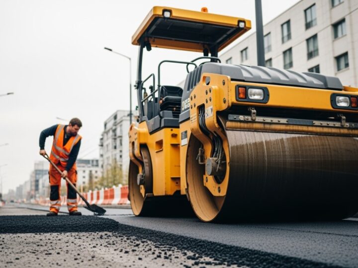Nowe inwestycje drogowe w Gminie Łącko – komfort i bezpieczeństwo na pierwszym miejscu!