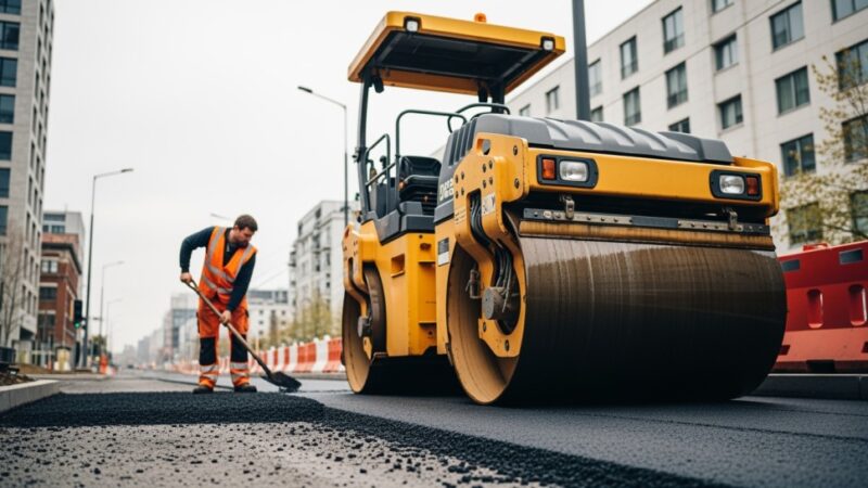 Nowe inwestycje drogowe w Gminie Łącko – komfort i bezpieczeństwo na pierwszym miejscu!