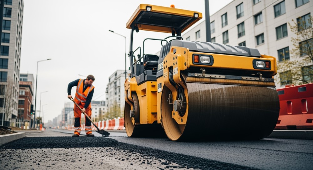 Nowe inwestycje drogowe w Gminie Łącko – komfort i bezpieczeństwo na pierwszym miejscu!