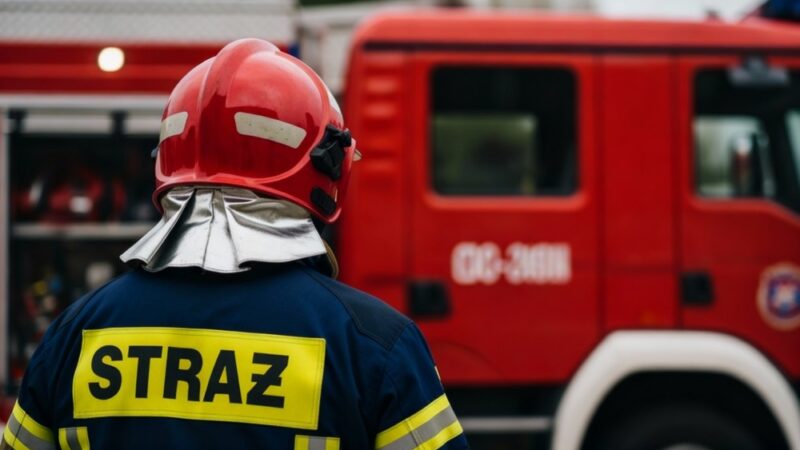 Nowy quad ratowniczy w OSP Łososina Dolna – większa efektywność w akcjach ratunkowych