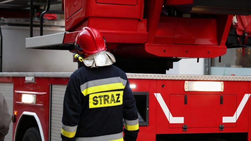 Interwencje straży pożarnej w Nowym Sączu: podsumowanie działań z 8-9 września 2026 roku