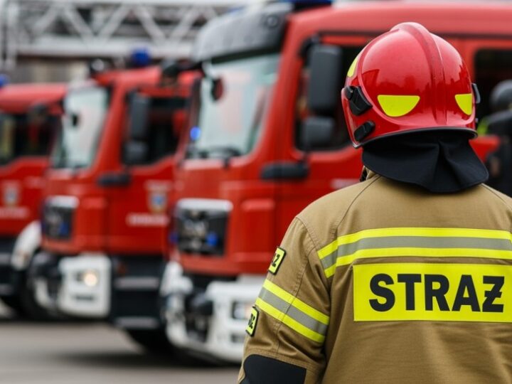 Ćwiczenia ratunkowe w Nowym Sączu: Strażacy w akcji!