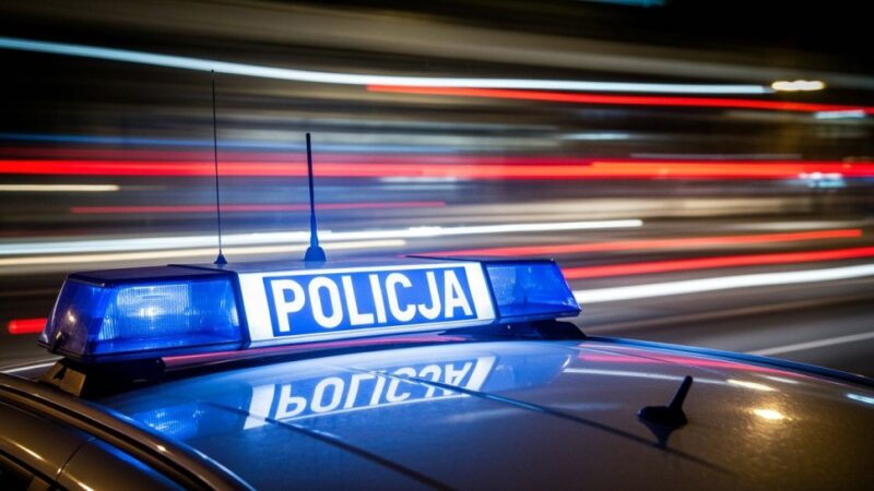 Nocne kontrole drogówki w Nowym Sączu: 62 wykroczenia i zatrzymane prawa jazdy