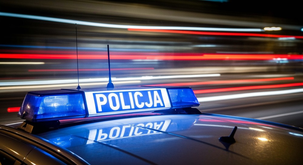 Nocne kontrole drogówki w Nowym Sączu: 62 wykroczenia i zatrzymane prawa jazdy