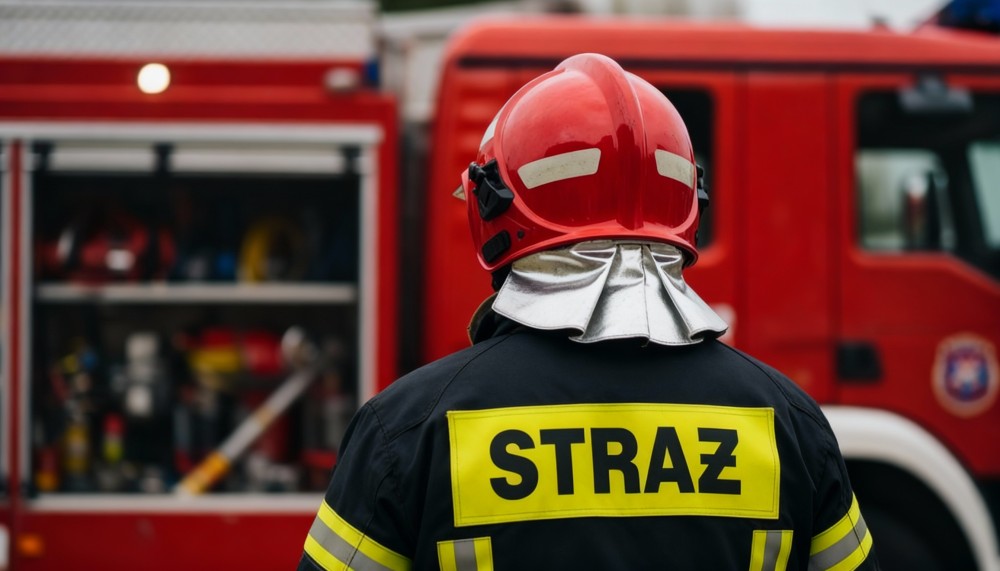 Interwencje służb w dniu 09/10.09.2026: od sarny w studni po pożary lasów