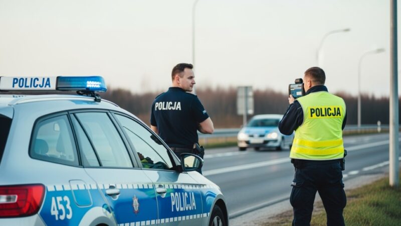 Nie jedź za innymi na przejeździe kolejowym!