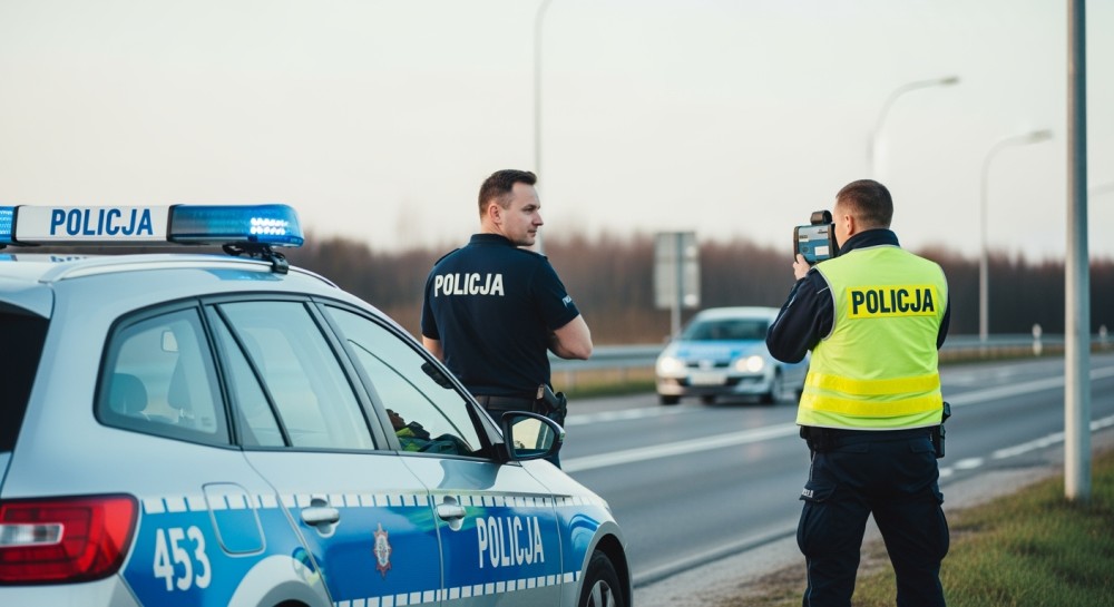 Nie jedź za innymi na przejeździe kolejowym!