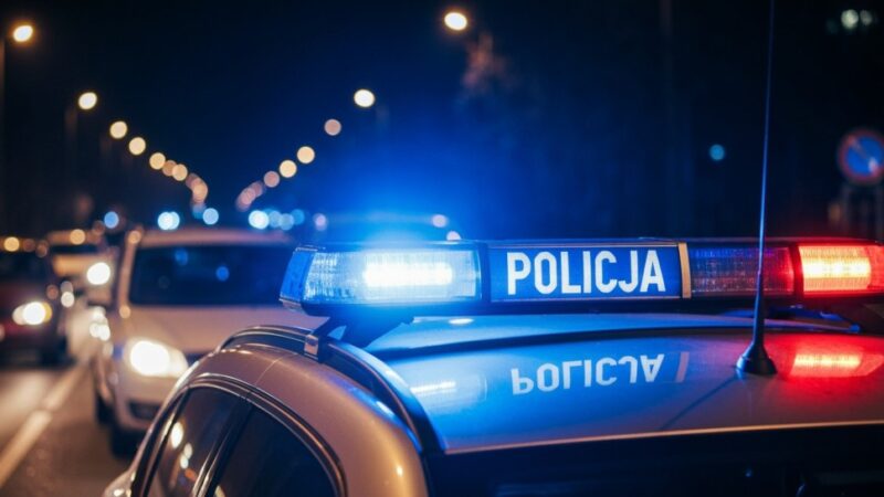 Czwartoklasiści odkrywają świat policji w Krynicy-Zdroju