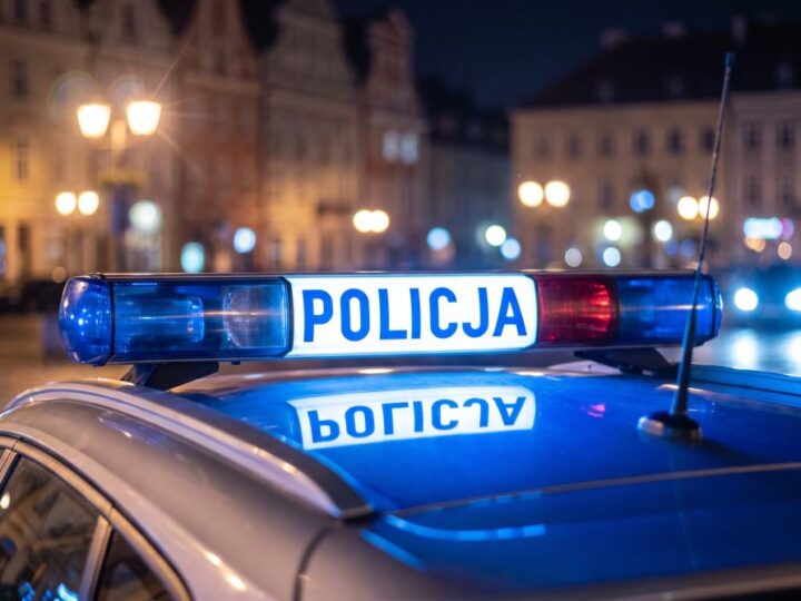 Bezpieczna jazda jesienią: kluczowe porady od małopolskich policjantów