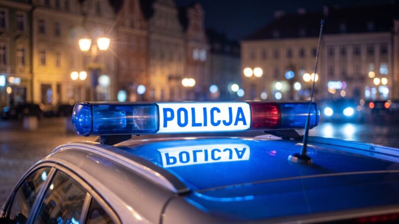 Bezpieczna jazda jesienią: kluczowe porady od małopolskich policjantów