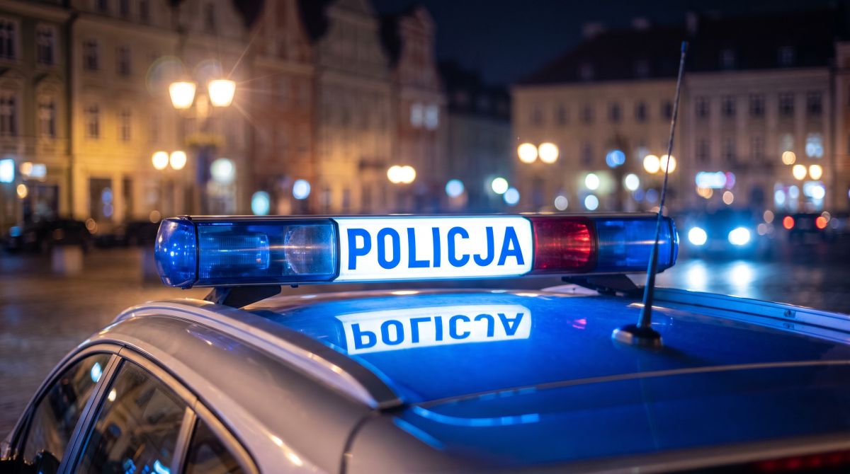 Bezpieczna jazda jesienią: kluczowe porady od małopolskich policjantów