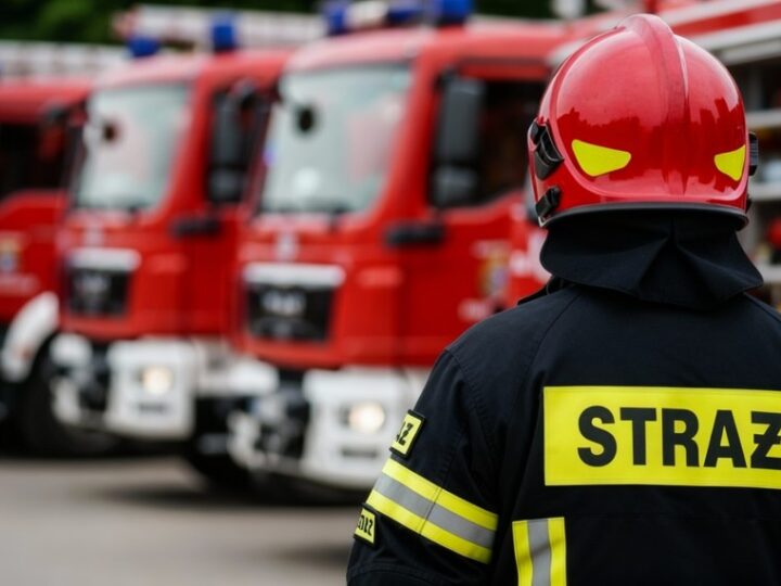 Kalendarz 2027 z psami ratowniczymi – wspieraj OSP Nowy Sącz i lokalne inicjatywy!