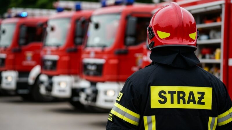 Kalendarz 2027 z psami ratowniczymi – wspieraj OSP Nowy Sącz i lokalne inicjatywy!