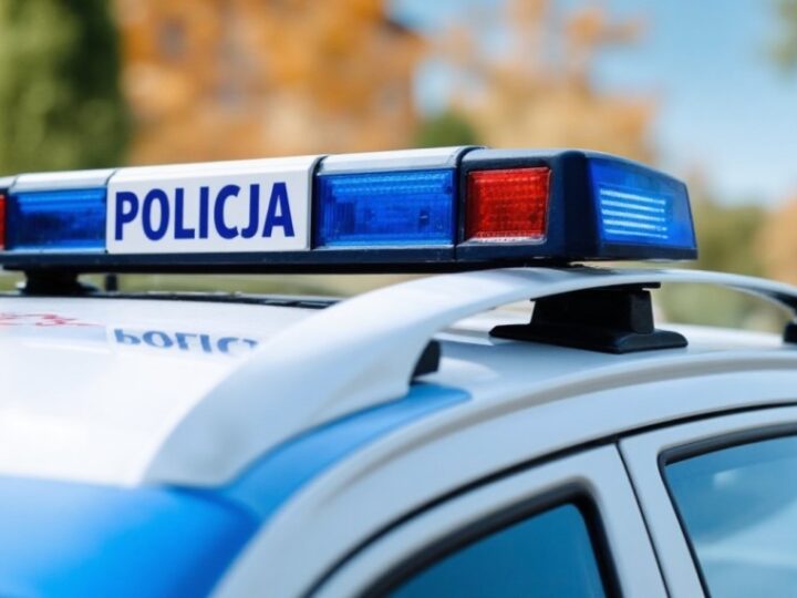Policjanci z Krynicy-Zdroju uczyli dzieci bezpieczeństwa podczas festynu w Polanach