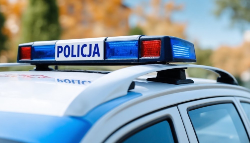 Policjanci z Krynicy-Zdroju uczyli dzieci bezpieczeństwa podczas festynu w Polanach