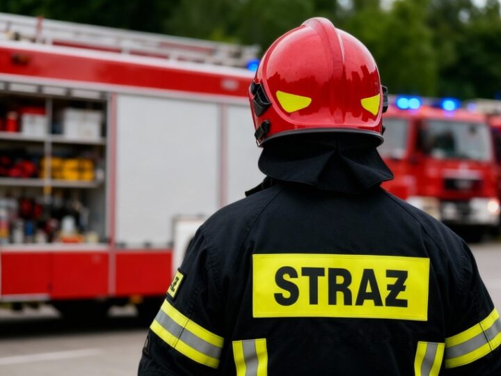 Dotacja od starosty wzmacnia OSP GRS Nowy Sącz w zakupie nowego sprzętu