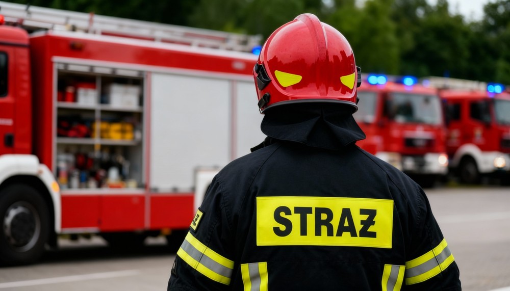 Dotacja od starosty wzmacnia OSP GRS Nowy Sącz w zakupie nowego sprzętu