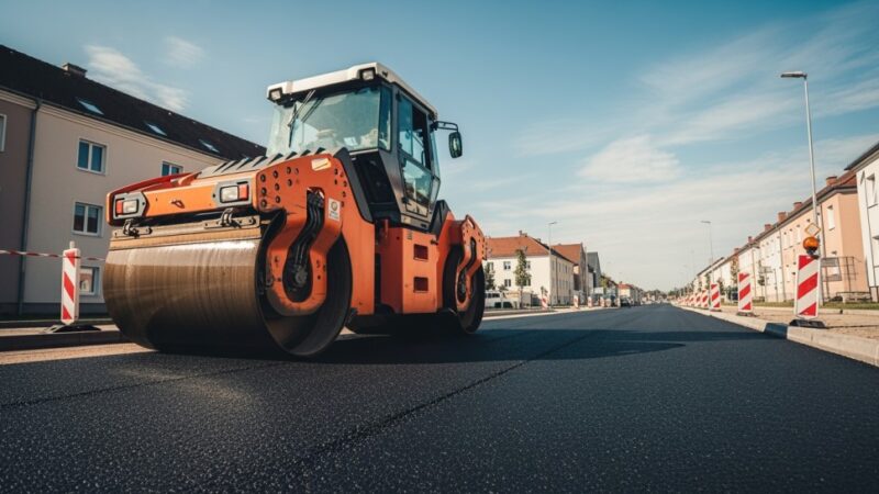 Nowy Sącz z dotacją na modernizację drogi do gruntów rolnych