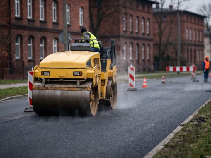 Nowa jakość drogi Krasne Potockie – Wola Marcinkowska dzięki inwestycji za 1,2 mln zł