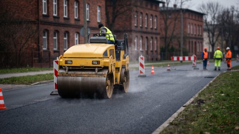 Nowa jakość drogi Krasne Potockie – Wola Marcinkowska dzięki inwestycji za 1,2 mln zł