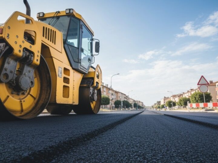 Zamknięcie ul. Pułaskiego w Krynicy-Zdroju z powodu rozbudowy