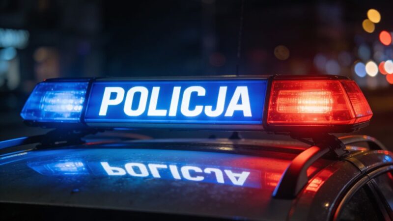 Sądeccy policjanci oddali hołd poległemu koledze z Bolesławca