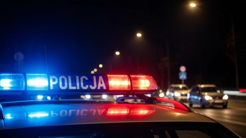 Śmiertelna interwencja policji w Nowym Sączu: mężczyzna z nożem zmarł po strzałach funkcjonariuszy