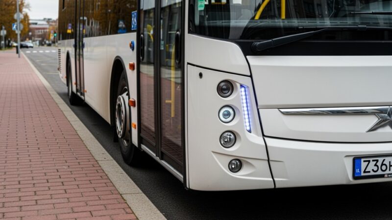 Zamknięcie ulicy Dunajcowej 14 października: Zmiany w kursach autobusów!